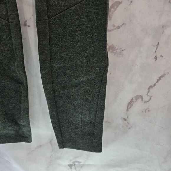 Prana Leggings Womens XS Green Moto Mid Rise Crop Short Length 7/8 - Picture 4 of 11